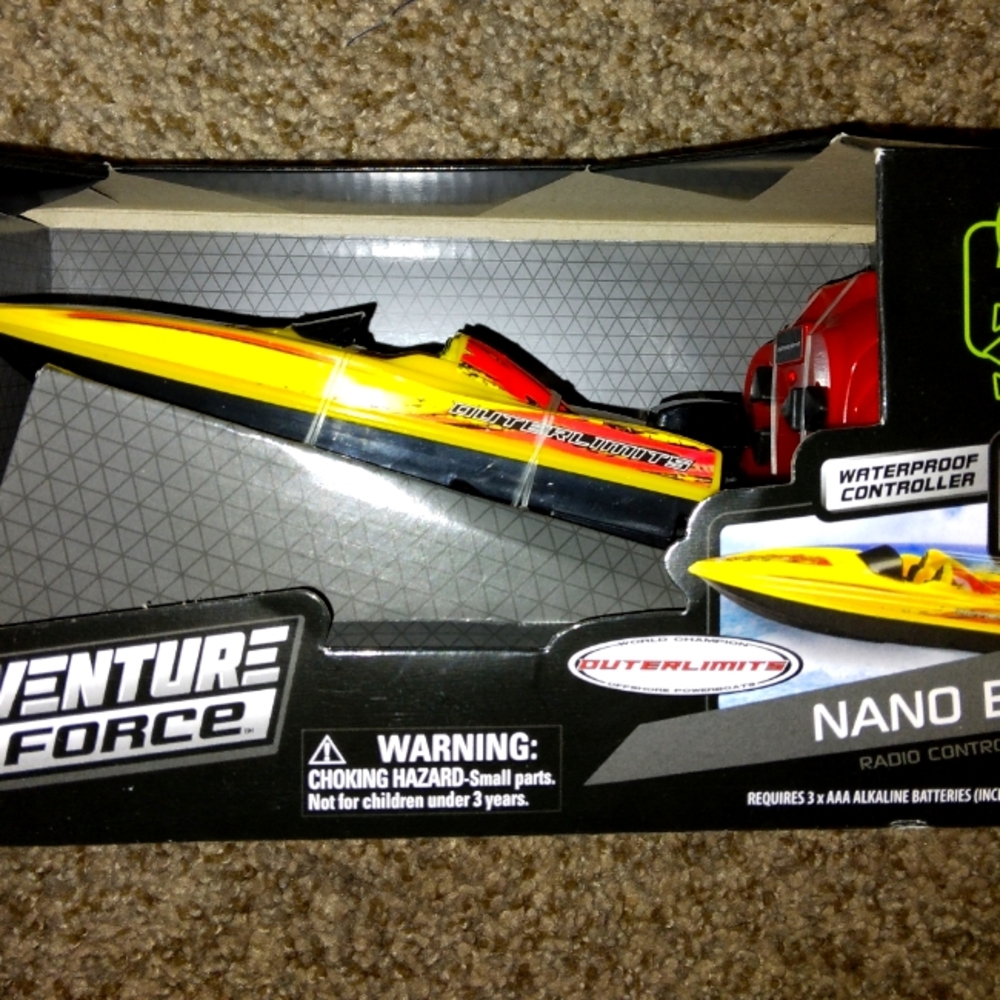 Radio Controlled Boat new in box